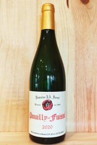 Pouilly Fuisse 2020/J.A.FerretLouis Jadot ץե奤å 2020/J.A.եʥ륤ɡ