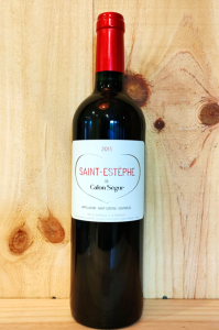  Saint-Estèphe de Calon Ségur 2015/ƥƥաɡ󡦥塼 2015