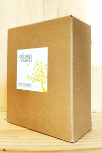 Les Grandes Vignes Blanc 2023 BIB（3000ml）/Les Vignerons d'Estezargues レ グラン ド ヴィーニュ ブラン2023/エステザルグ