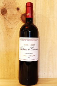 <img class='new_mark_img1' src='https://img.shop-pro.jp/img/new/icons14.gif' style='border:none;display:inline;margin:0px;padding:0px;width:auto;' />Château d'Osmond Cru Artisan 2019/ȡɥ󡦥塦ƥ 2019