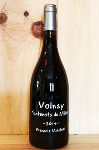 <img class='new_mark_img1' src='https://img.shop-pro.jp/img/new/icons14.gif' style='border:none;display:inline;margin:0px;padding:0px;width:auto;' />Volnay 1er Cru Santenots du Milieu 2014/Franois Mikulski ヴォルネイ・プルミエ・クリュ サントノ・デュ・ミリュー2014/フランソワ・ミクルスキ