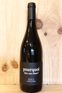 <img class='new_mark_img1' src='https://img.shop-pro.jp/img/new/icons14.gif' style='border:none;display:inline;margin:0px;padding:0px;width:auto;' />Pourquoi Faire Sans Blanc 2020/Domaine SEROL   ݥ륯ե롦󡦥֥2023/ɥ᡼̡
