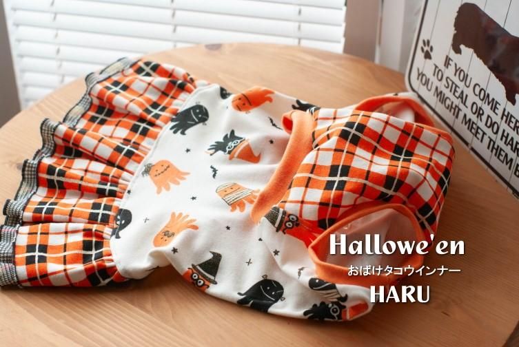 あんな様❤️HALLOWEEN♡おばけ♡たこウィンナー♡リボン♡タンクトップ あんな様❤️HALLOWEEN♡おばけ♡たこウィンナー♡リボン♡タンク