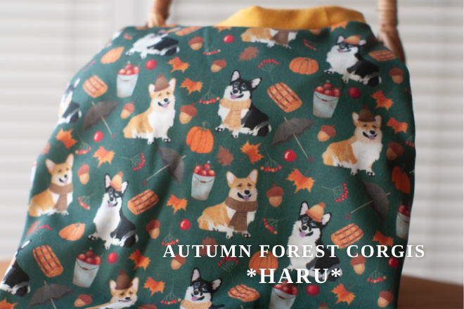 handmadewear HARU**