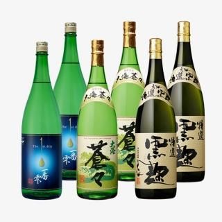 6本セット - 鹿児島の本格焼酎の蔵元|大海酒造公式オンライン 6本セット - 鹿児島の本格焼酎の蔵元|大海酒造公式オンライン