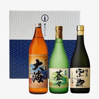 送料無料 - 鹿児島の本格焼酎の蔵元｜大海酒造公式オンライン