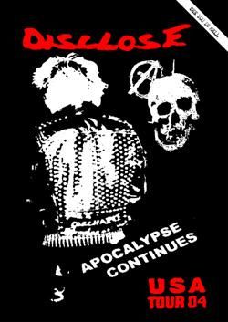 disclose USツアーDVD DISCLOSE / US TOUR 2004 DVD - chaoticnoise
