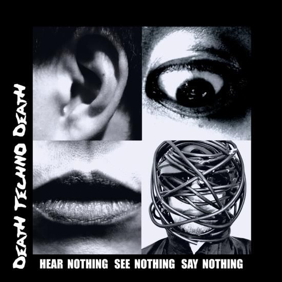 HEAR NOTHING SEE NOTHING SAY NOTHING : 4-WAY SPIT CD
