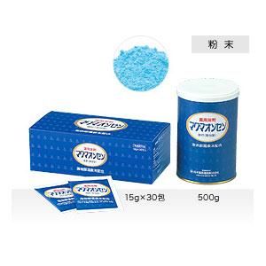 マグマオンセン別府（海地獄）医薬部外品15g×30包・500g缶 各 テヅカ