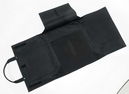帆布製 御黒衣・直綴用バッグ 44 x 37cm - ㈱ 柴田法衣店 帆布製 御黒衣・直綴用バッグ 44 x 37cm - ㈱ 柴田法衣店