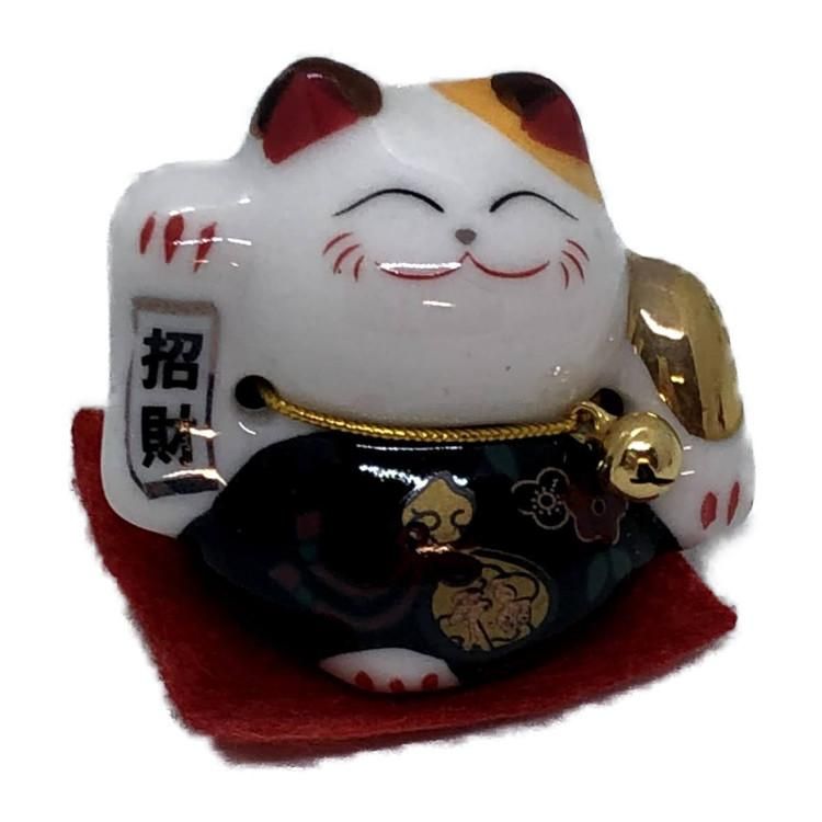 陶器招き猫5個セット - 東京おみやげ堂オンラインショップ