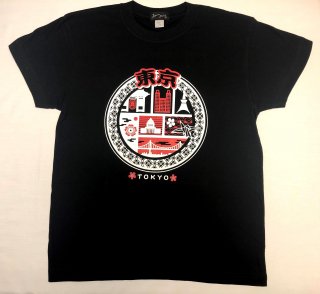 サークル東京Tシャツ