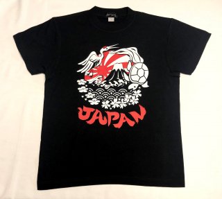 鶴亀JAPANTシャツ