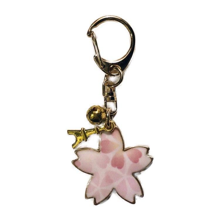 あやかしごはん 10th Anniversary 桜アクリルツインキーホルダー