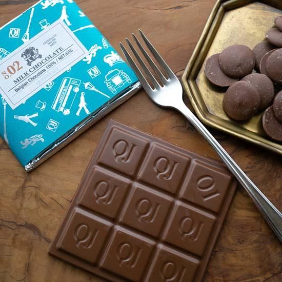Square Tablet 板チョコ Milk Chocolate 常温 Chocolate Tailor Queen S Jet