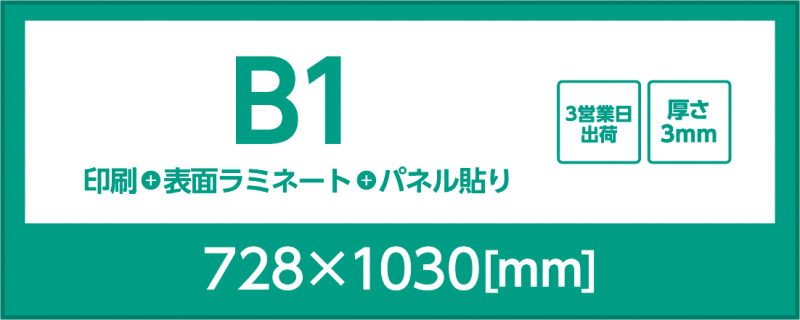 B1 ʣ3mm