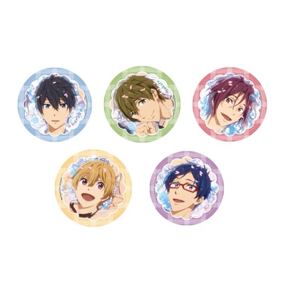 Free! 缶バッジ
