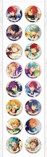 在庫】偶像梦幻祭 中国 花の契約缶バッジ(10個入りセット) - 丸の猫（株）