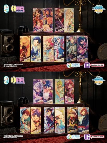 数量限定予約】あんスタ 中国 バンダイ アクリル屏風(12月末 数量限定予約】あんスタ 中国 バンダイ アクリル屏風(12月末