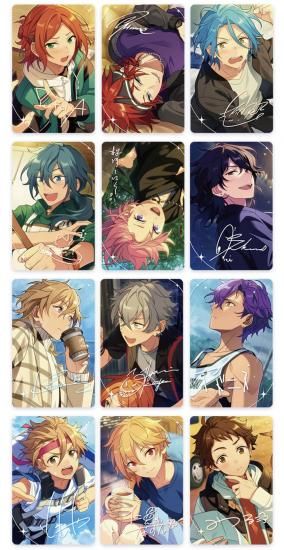 数量限定予約】偶像梦幻祭 韓国 フォトカード 第四弾（トレーディング