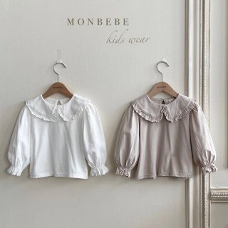 <img class='new_mark_img1' src='https://img.shop-pro.jp/img/new/icons13.gif' style='border:none;display:inline;margin:0px;padding:0px;width:auto;' />2022ss organiccolor blouse_monbebe／＊
