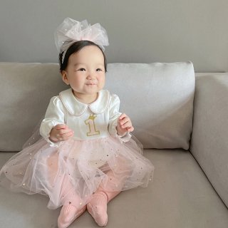 1歳のためのドレス(0064T)