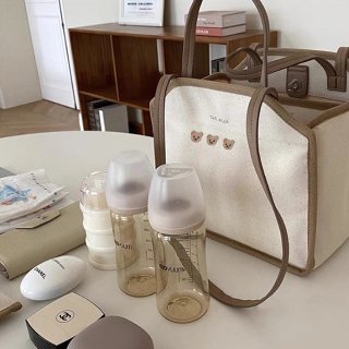 <img class='new_mark_img1' src='https://img.shop-pro.jp/img/new/icons13.gif' style='border:none;display:inline;margin:0px;padding:0px;width:auto;' />three bear campus mother's Bag (Ｃ)