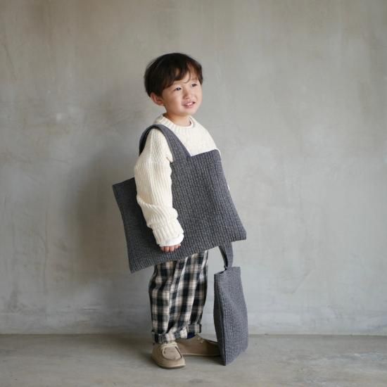 KiitosOriginal :ヌビ レッスンバッグ・上履き入れ KiitosOriginal :ヌビ レッスンバッグ・上履き入れ