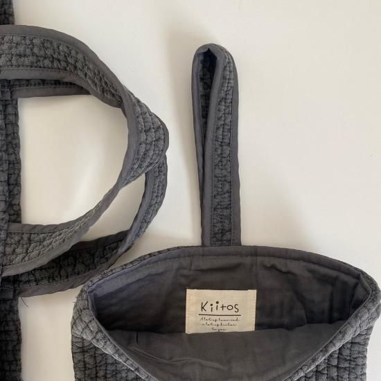 KiitosOriginal :ヌビ レッスンバッグ・上履き入れ KiitosOriginal :ヌビ レッスンバッグ・上履き入れ