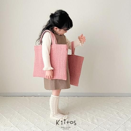 即納】KiitosOriginal ：ヌビ レッスンバッグ・上履き入れ