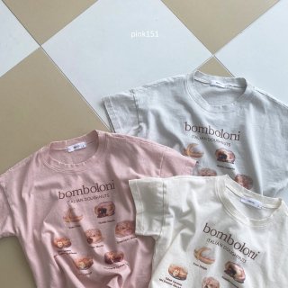 <img class='new_mark_img1' src='https://img.shop-pro.jp/img/new/icons13.gif' style='border:none;display:inline;margin:0px;padding:0px;width:auto;' />2023s【PINK】yummy yummy doughnuts Tシャツ ／＊(A031)★