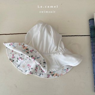 2023s【La_camel】 honey flower swim hat／*(031)★