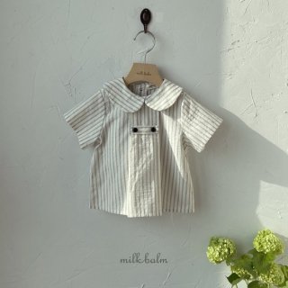2023s 【milkb】２type ケールシャツ／* (N041)