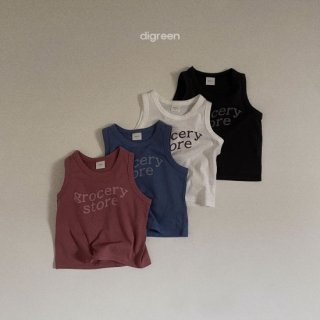 2023s【dig】4color：store ノースリーブ/* (N041)