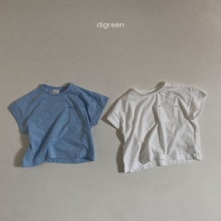 2023s【dig】2color：pocket Tシャツ/* (N041)