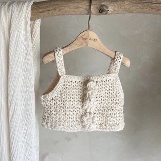 2023s【Anne】anne handmade knit vest /*(S041)