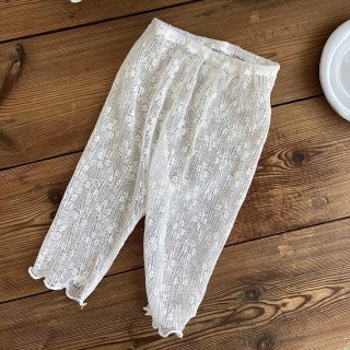 2023s【Anne】summer lace leggings /*(S041)