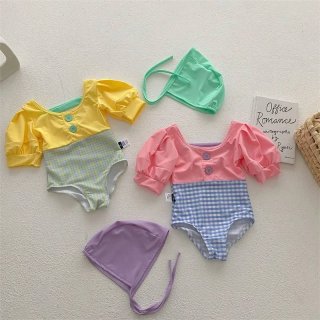 2023s 礭ʥޤ ǥåѥե꡼swimwear ܥͥåset /C(B04)