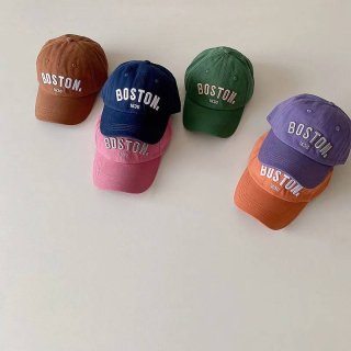 2023s ９color BOSTON baseball CAP /C(B04)