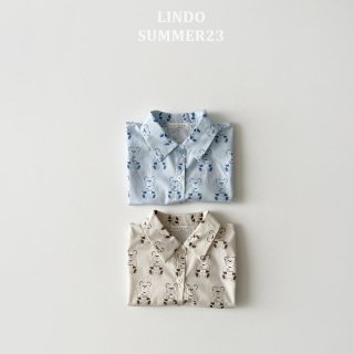2023s 【Lindo】 oh bear blouse /* (J04)★