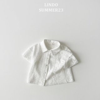2023s 【Lindo】 venice race blouse/* (J04)★