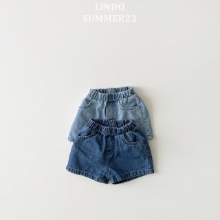 2023s 【Lindo】 soda denim short pants/* (J04)★