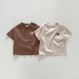 2023s【Bonit】my love Tシャツ /*(N05)★