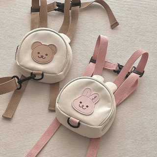 2023AW bear and bunny backpack /C(B08)