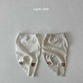 2023AW 【lalaland】 Baby：bear face leggings /*(B08)★