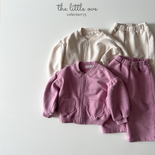 2023AW【The Little Ove】mimiジャケットset up /* (N08)★