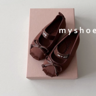 2023AW【my shoes】4color：クリームバレエシューズ /* (N08)★