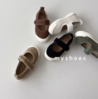 2023AW【my shoes】9color：flyフラットシューズ /* (N08)★