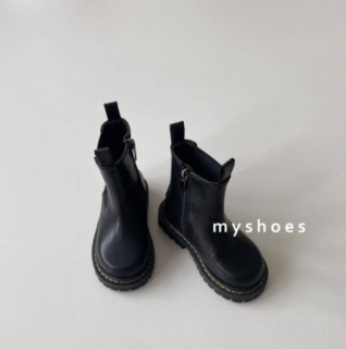 2023AW【my shoes】ブレッドブーツ /* (N08)★