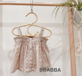 2023aw【BBABBA】Baby：laceワンピース /* (N09)